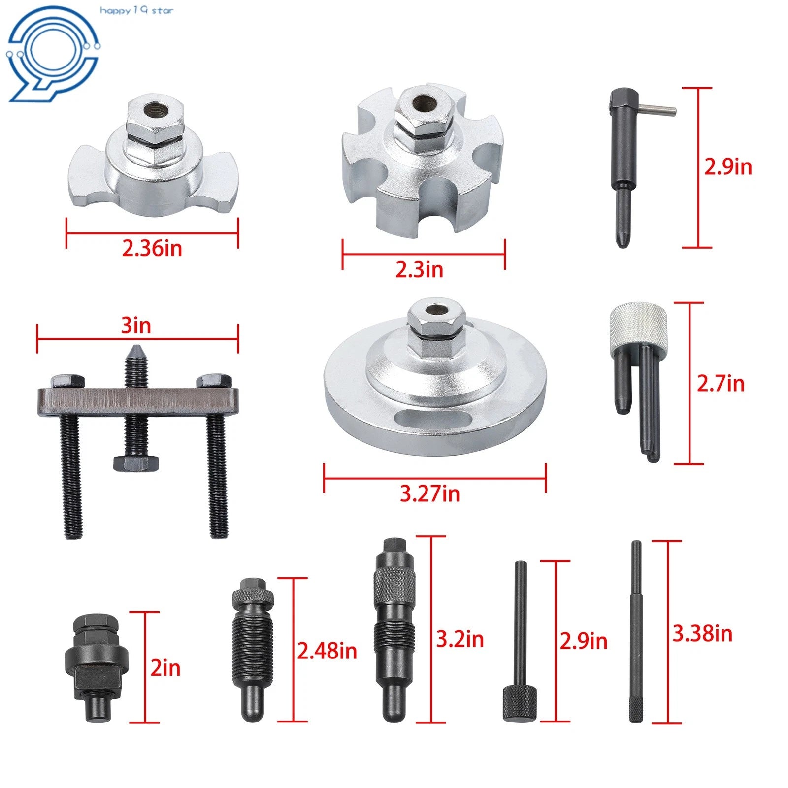 Engine Timing Locking Tool Kit for VW Audi Touareg (2003-2018)