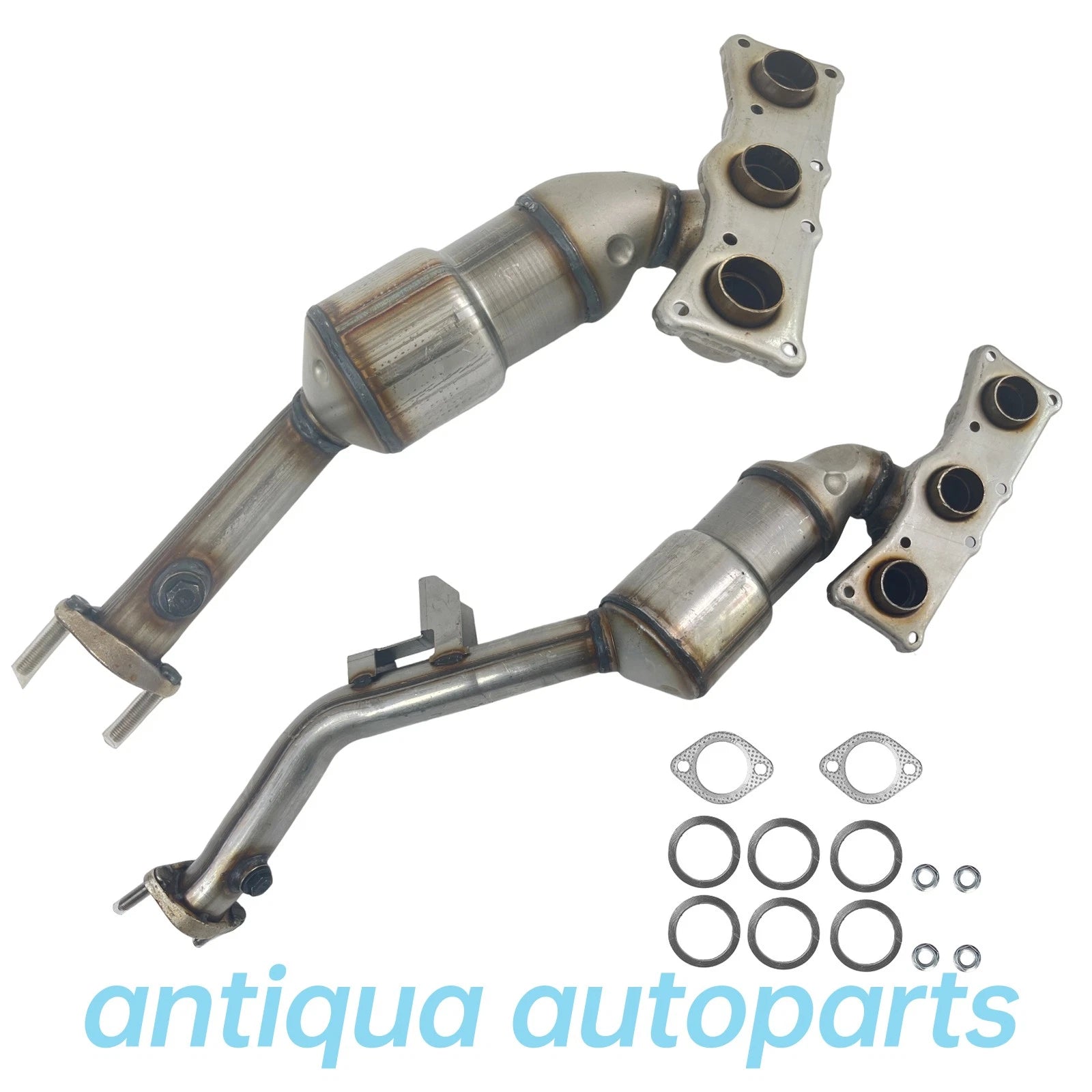 Pair Catalytic Converter for BMW X3 3.0L (2007–2010) EPA Approved