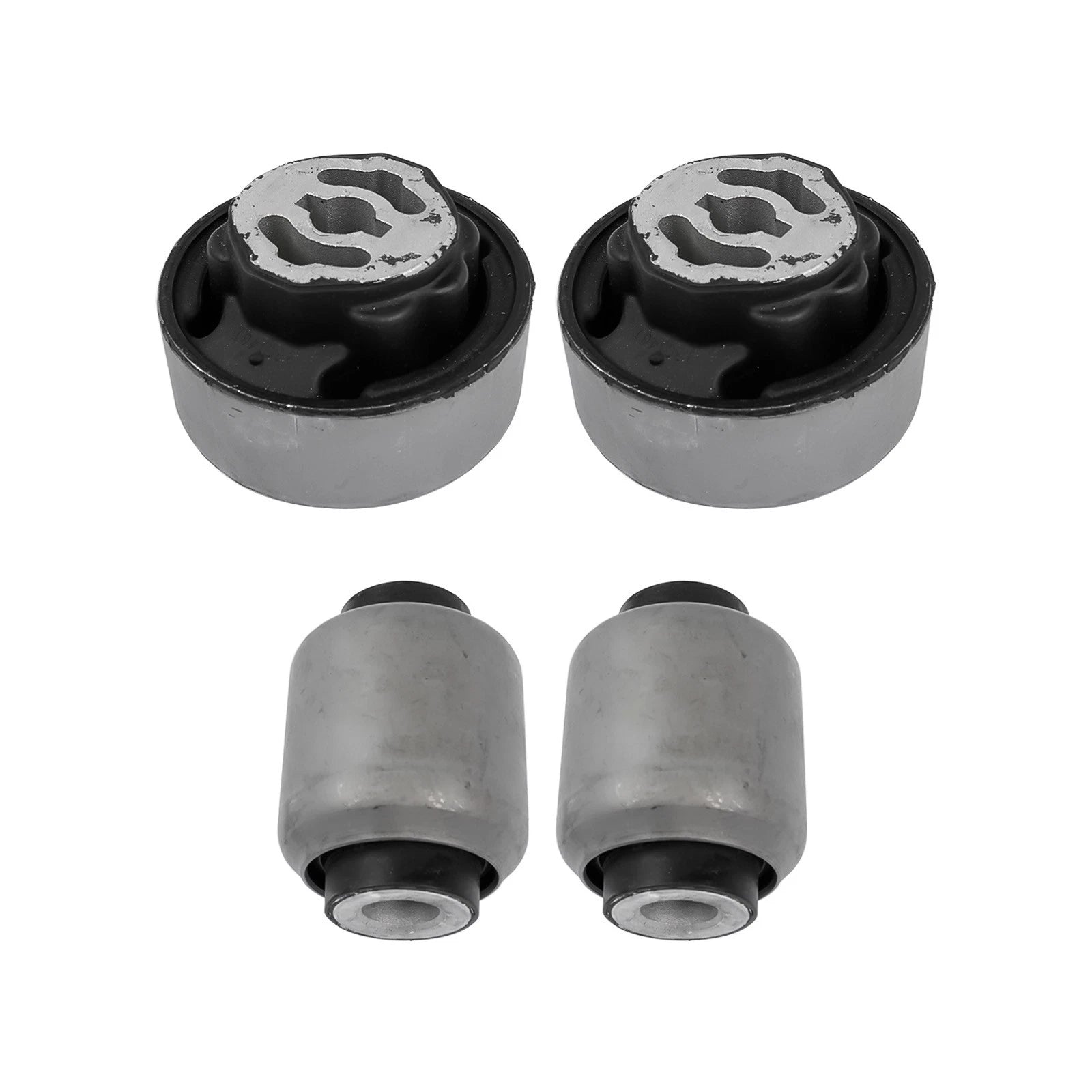 4X Front Lower Control Arm Bushing for Jeep Cherokee (2014-2018)