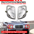 Side Marker Signal Lamp Parking Light for Mercedes E-Class W124 (1985–1995)