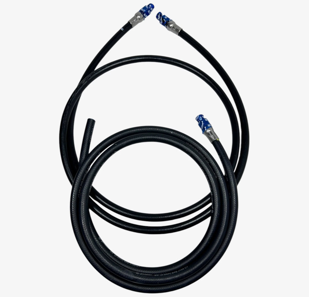 Hydraulic Hose Assembly Kit 8FT for Mercury Marine (OEM) 8M0150612