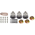 Deck Rebuild Kit for Troy-Bilt RZT50 (Fits Blades, Spindle, Belt & Bolts)