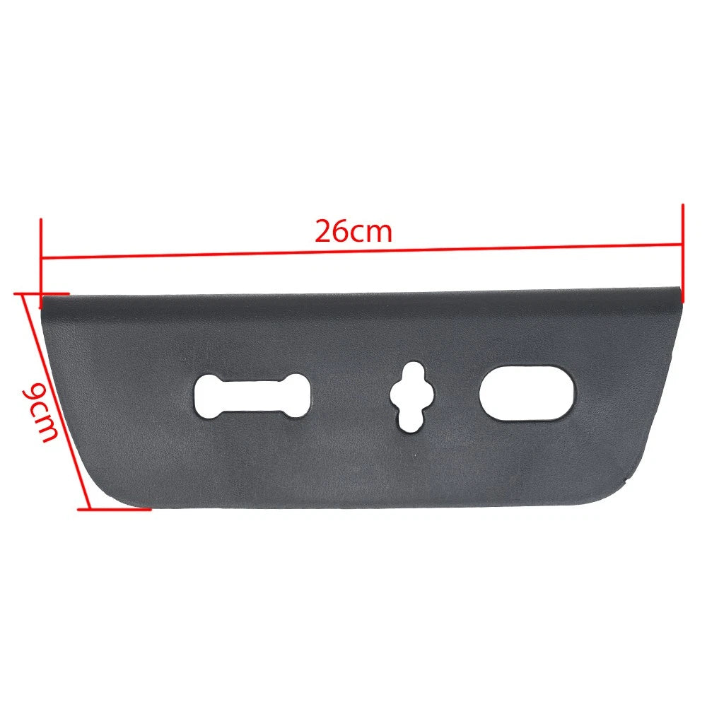 Driver Seat Shield Bezel & Valance Trim for Ford F250 F350 (2011–2016)