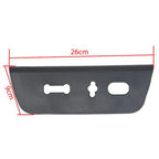 Driver Seat Shield Bezel & Valance Trim for Ford F250 F350 (2011–2016)