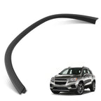 Driver Side Fender Trim for Chevrolet Trax (2017–2022) 42490924 Black Plastic