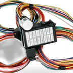 14 Circuit Wiring Harness for Universal Hot Rod (Custom)