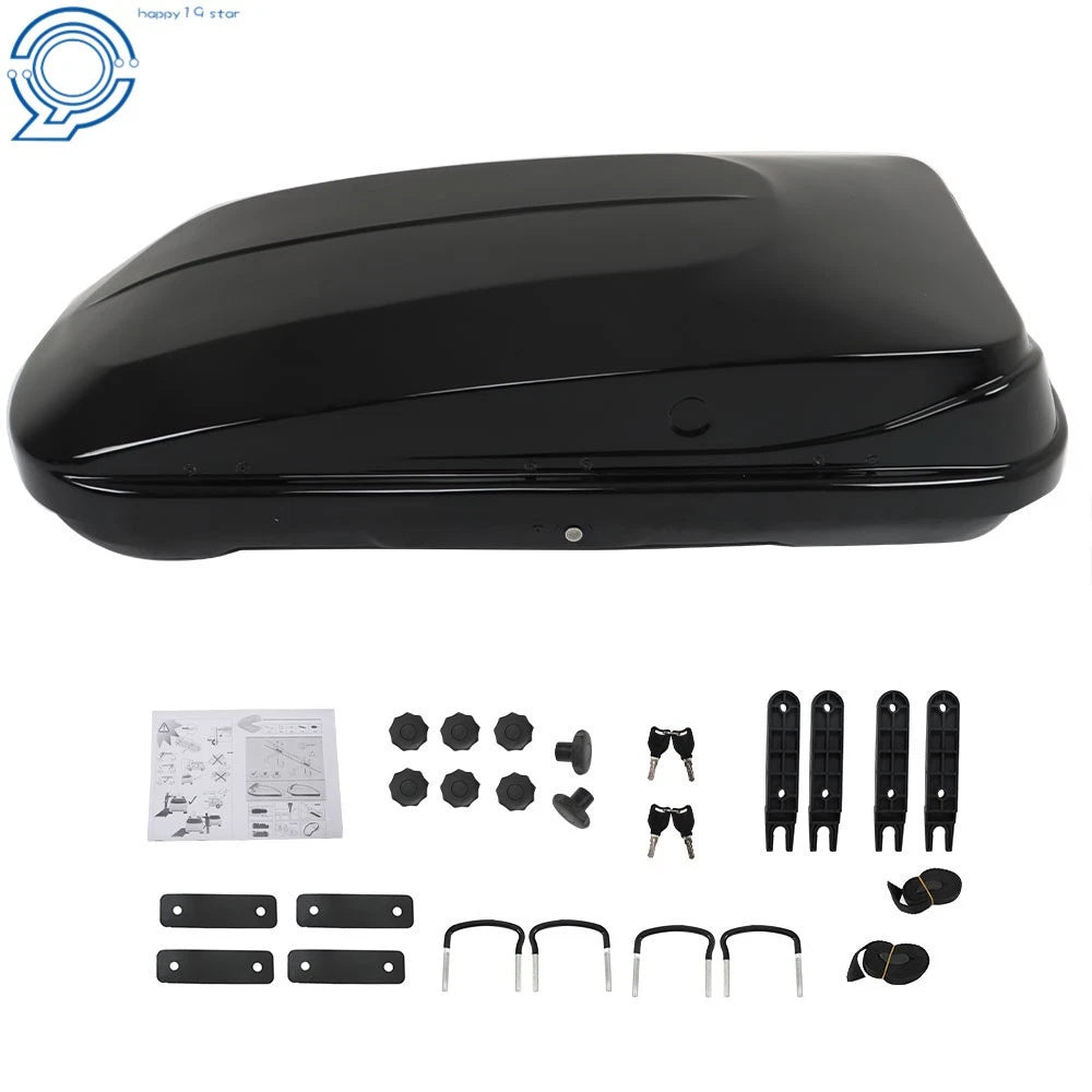 Car Roof Top Box Cargo Carrier for Vehicle (14 ft)