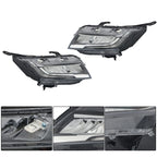 LED Replacement Headlights for Honda Odyssey (2018-2020) Clear Lens