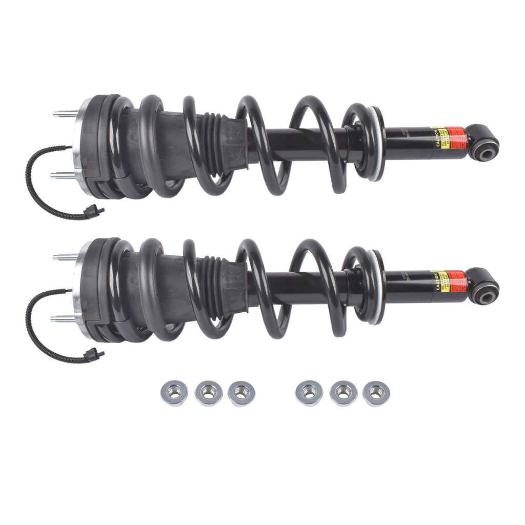 2X Rear Shock Struts with Magnetic for Suburban Tahoe Escalade Yukon (2021–2024)