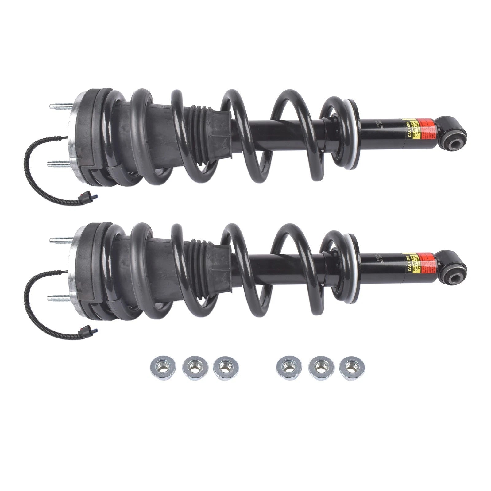 2X Rear Shock Struts with Magnetic for Suburban Tahoe Escalade Yukon (2021–2024)