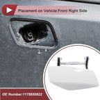 Front Right Washer Nozzle Cover for Mercedes-Benz CLA250 (2014-2019) White