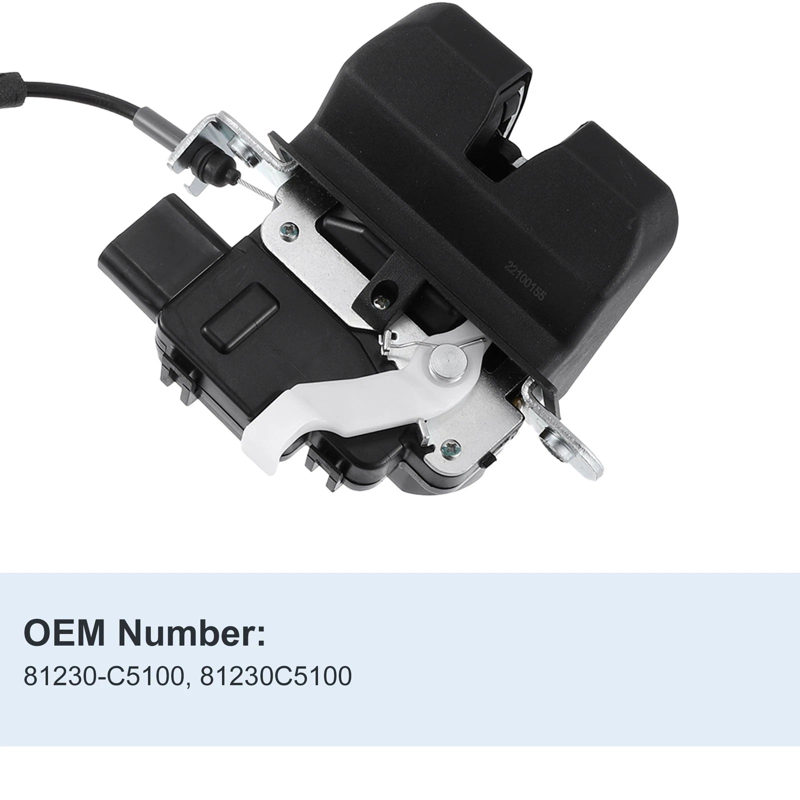 Power Tailgate Lift Gate Latch Actuator Motor for Kia Sorento (2011–2015)