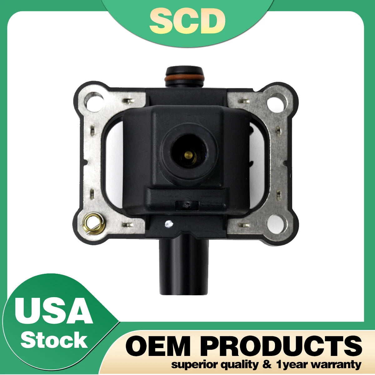 Front Ignition Coils for Mercedes-Benz SLK230 C230 E320 (1995–2000) A0001587103