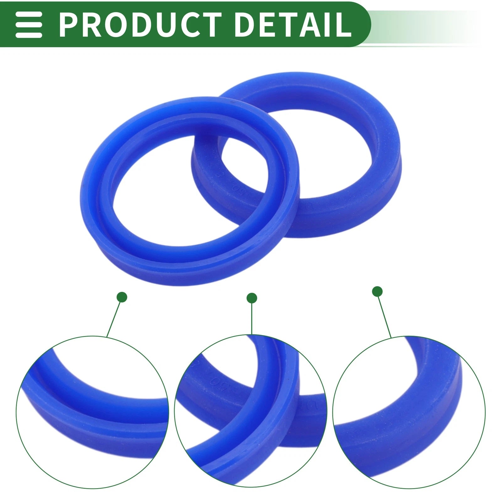 Set of 5 Oil Seal Rotary Shaft Seal 38x50x8mm for Various Models