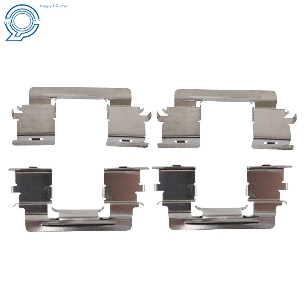 2X Front Disc Brake Caliper with Bracket for Toyota Tacoma (2005–2015)