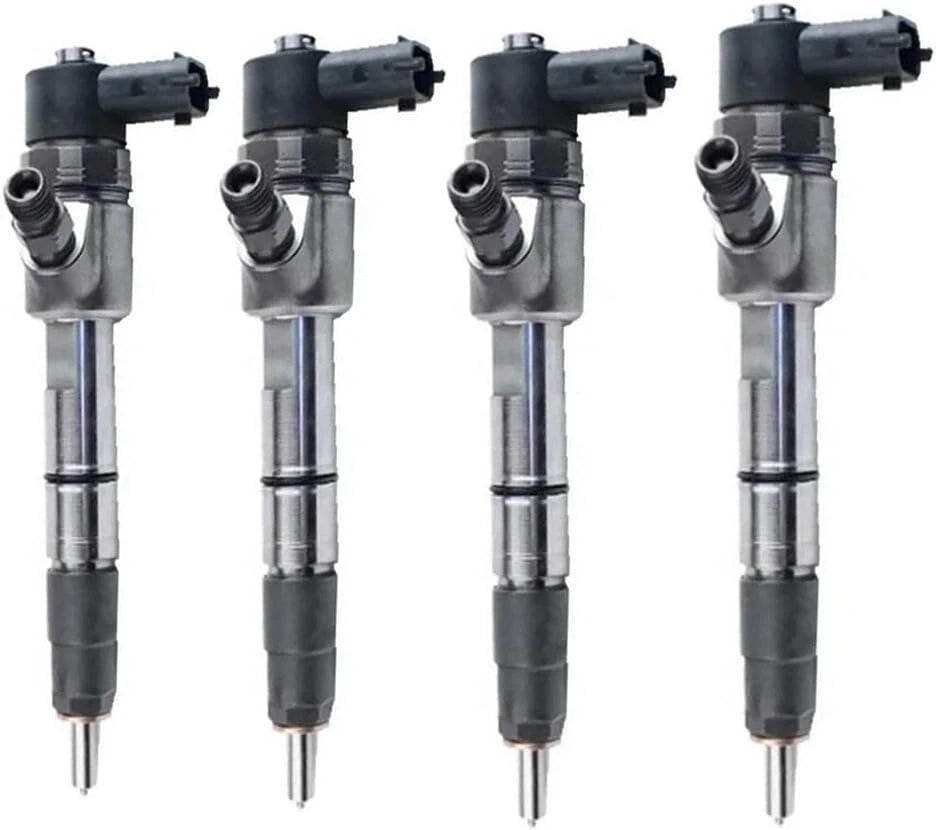 4X Fuel Injector 0445110766 0445-110-766 for Dongfeng D28 (2010–2015)