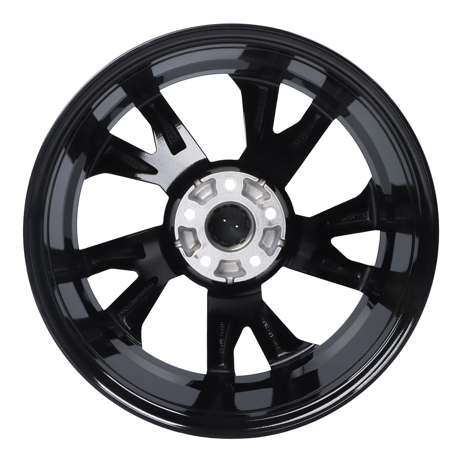 Set of 4 Black Rims for Honda Civic (2017–2021) 18"x8"