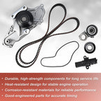 Engine Timing Belt Kit & Water Pump for Acura Honda Accord Saturn 