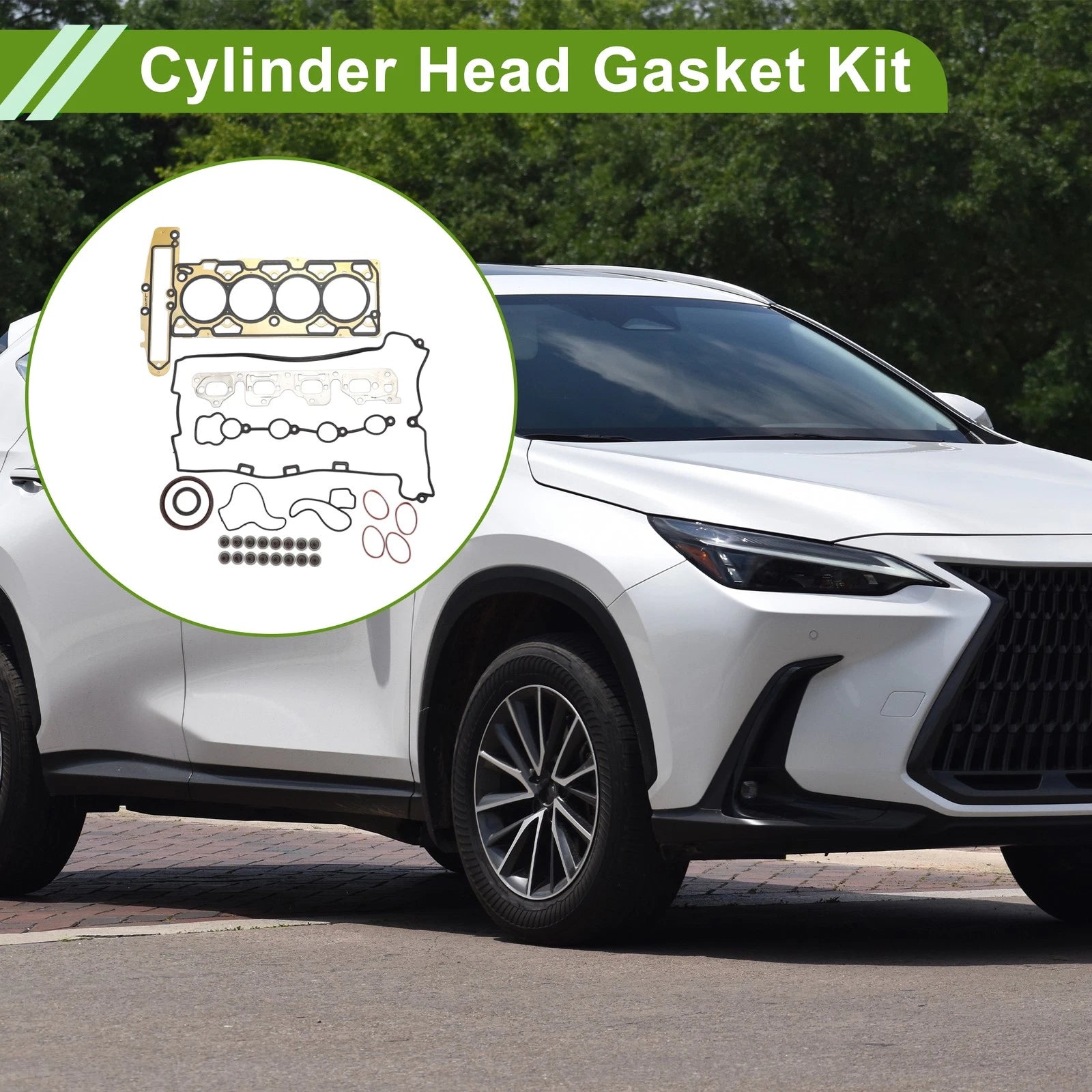 Cylinder Head Gasket Kit No. 1259560 for Buick LaCrosse (2006–2009)