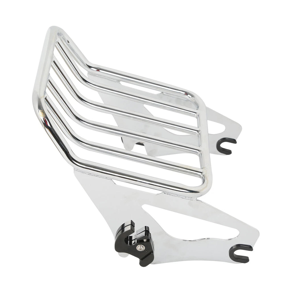 2X Luggage Rack Rails for Harley Touring FLHR FLHTK FLHX (2009–2022)