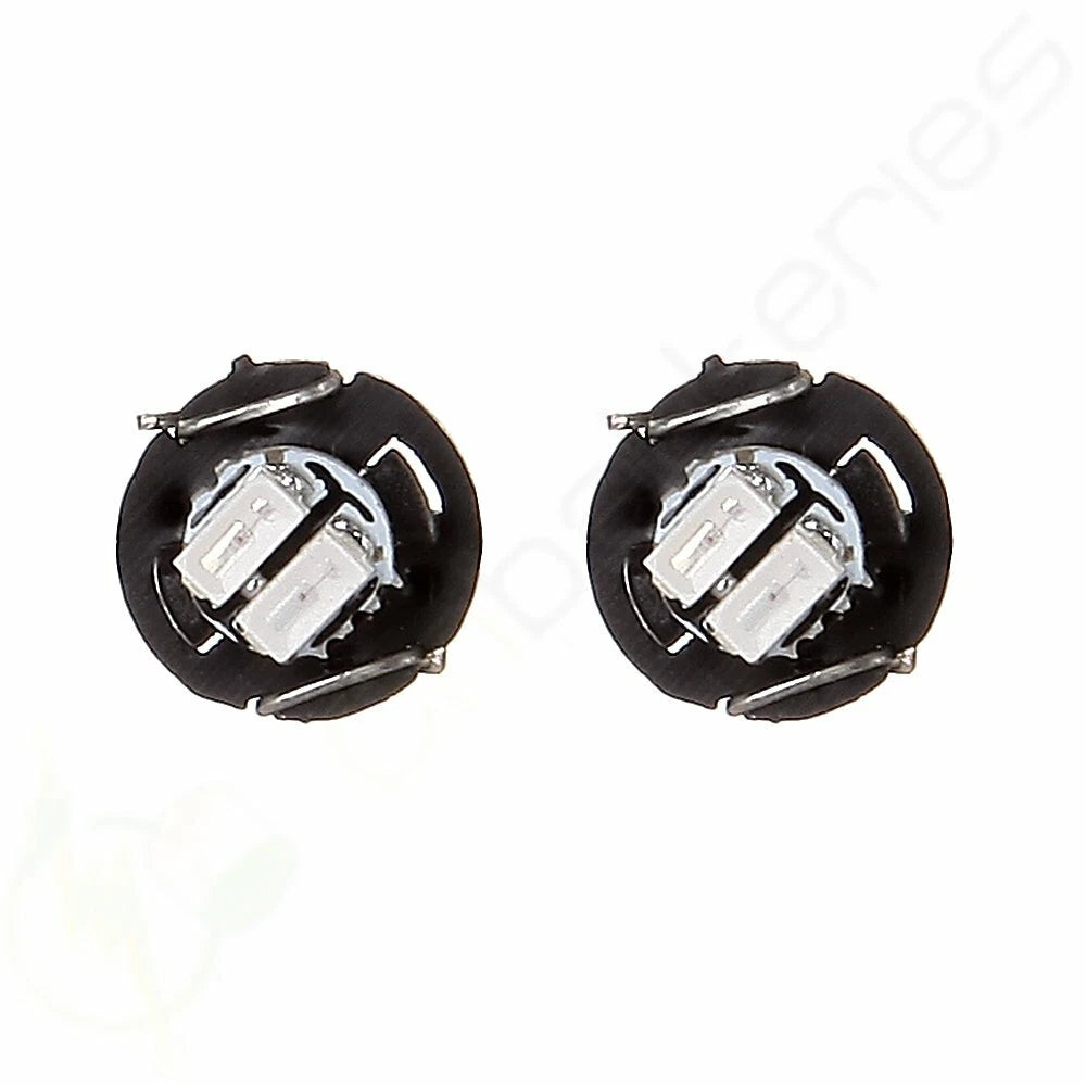 20pcs T3 Red Neo Wedge LED Bulbs for Dashboard A/C Climate Control