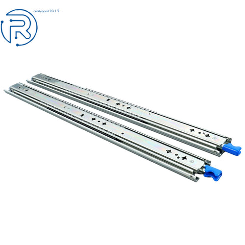 1 Pair 24 Inch Heavy Duty Drawer Slides 250 Lbs Extension Rails