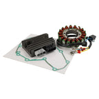 Stator + Regulator Rectifier + Gasket for Honda MUV700 Big Red 700 (2009–2013)