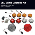 10X Smoked LED Light Kits for Land Rover Defender (1990–2016)