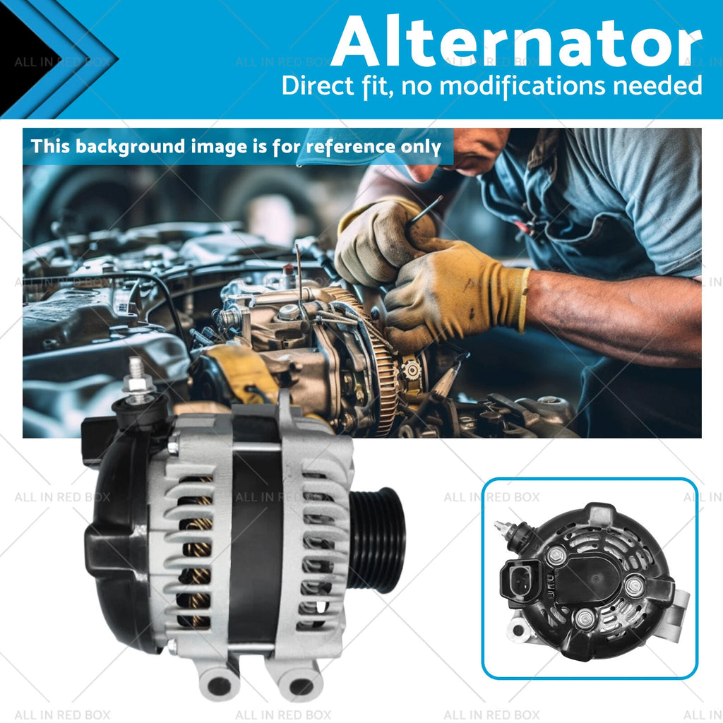 Alternator 150A 12V CW 6-Groove for Land Rover Range Rover Jaguar XJ XF