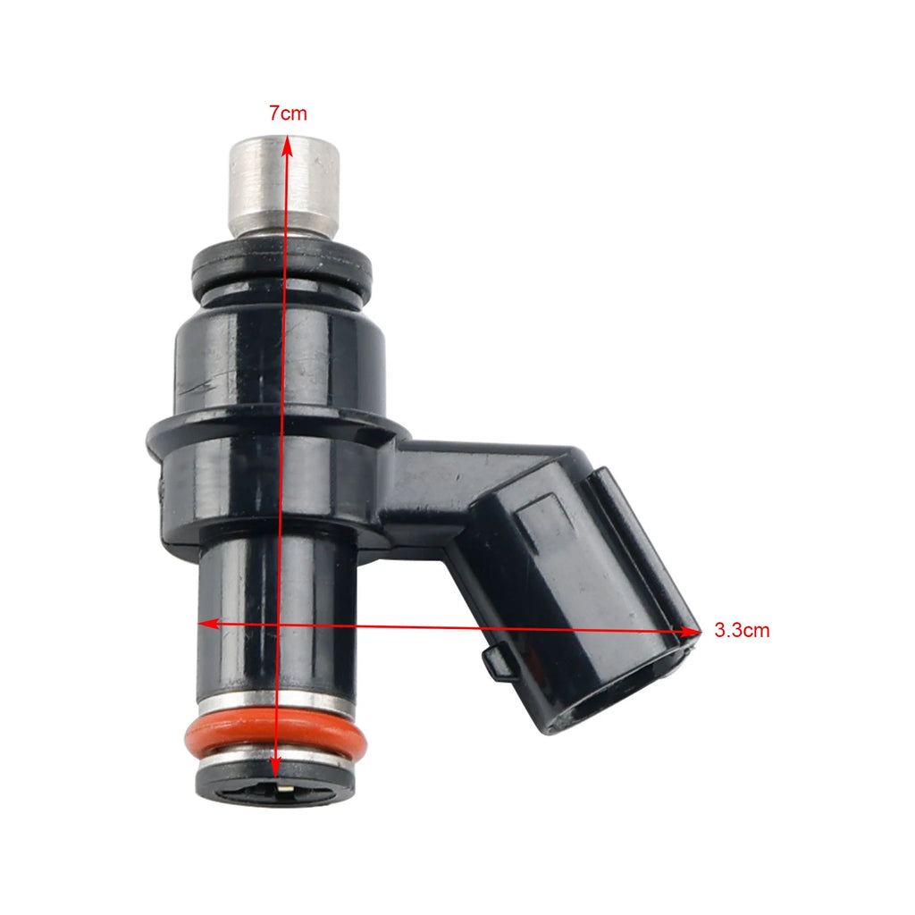 Set of 4 Fuel Injectors 15710-21H00 for Suzuki GSXR1000 (2007–2016), GSX1300R (2008–2020)