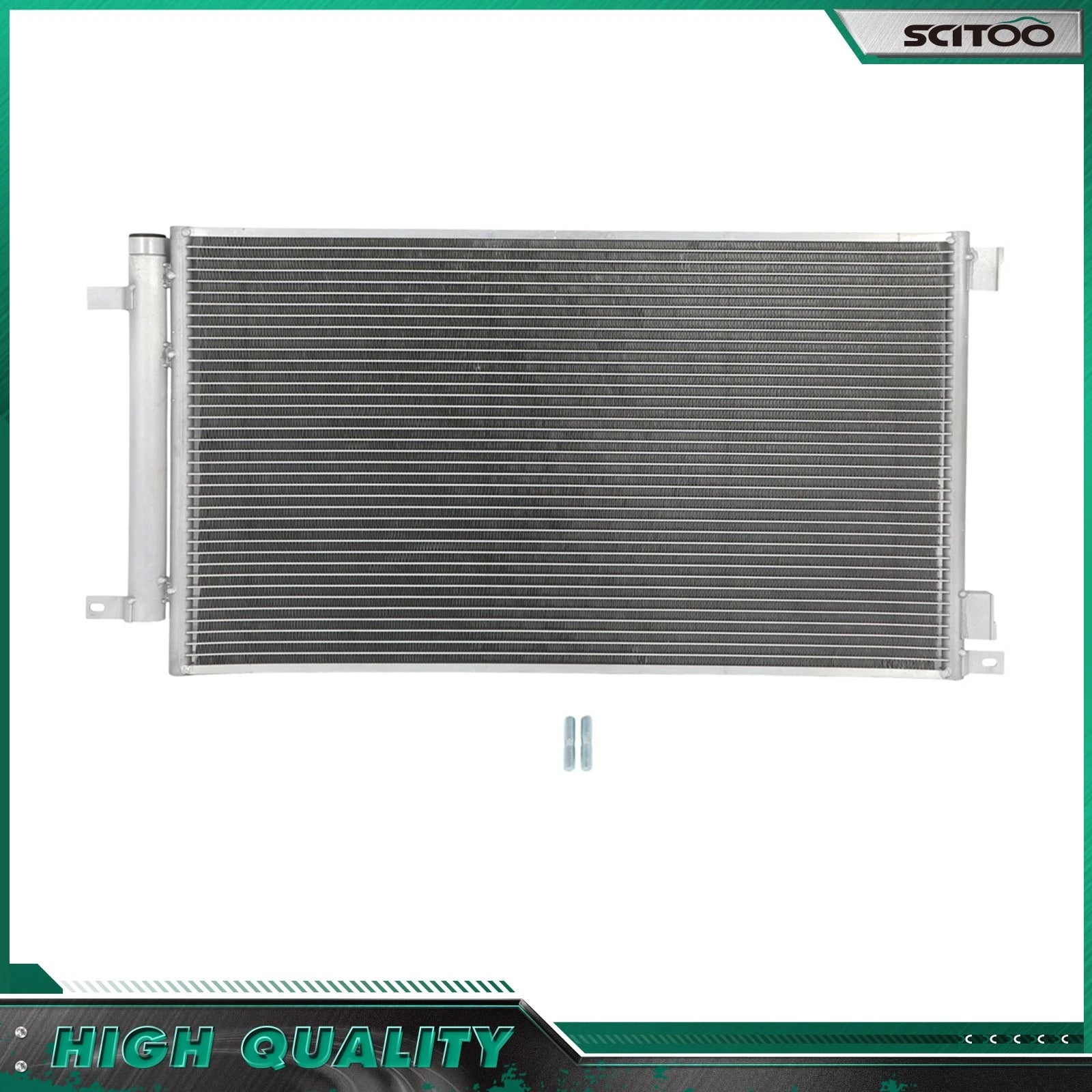 Aluminum Condenser for Chevrolet Trailblazer (2021–2024) 30189