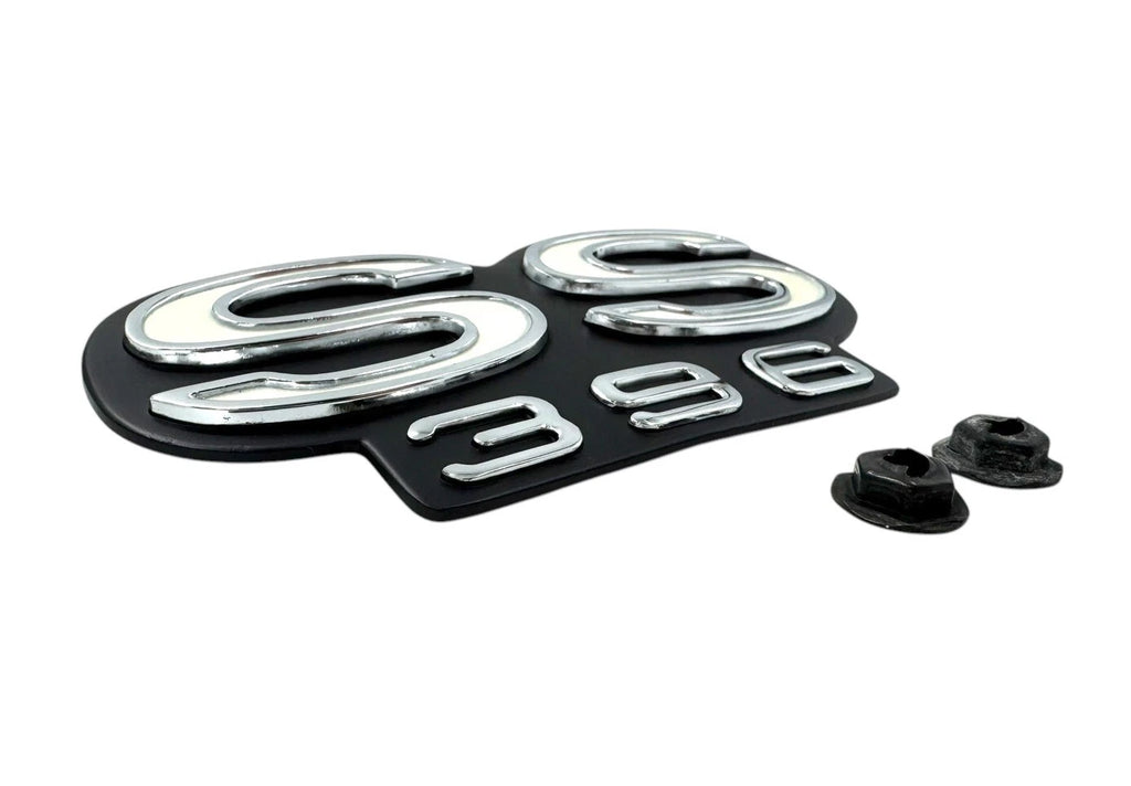 Rear Deck Tail Panel Emblem Replacement for 1967 Chevy Chevelle SS 396