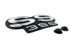 Rear Deck Tail Panel Emblem Replacement for 1967 Chevy Chevelle SS 396