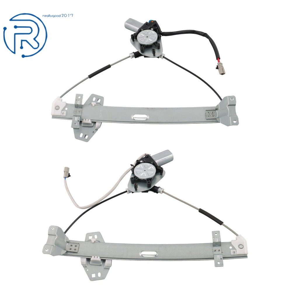 2X Power Window Regulator with Motor for Acura CL (2001-2002)