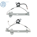 2X Power Window Regulator with Motor for Acura CL (2001-2002)