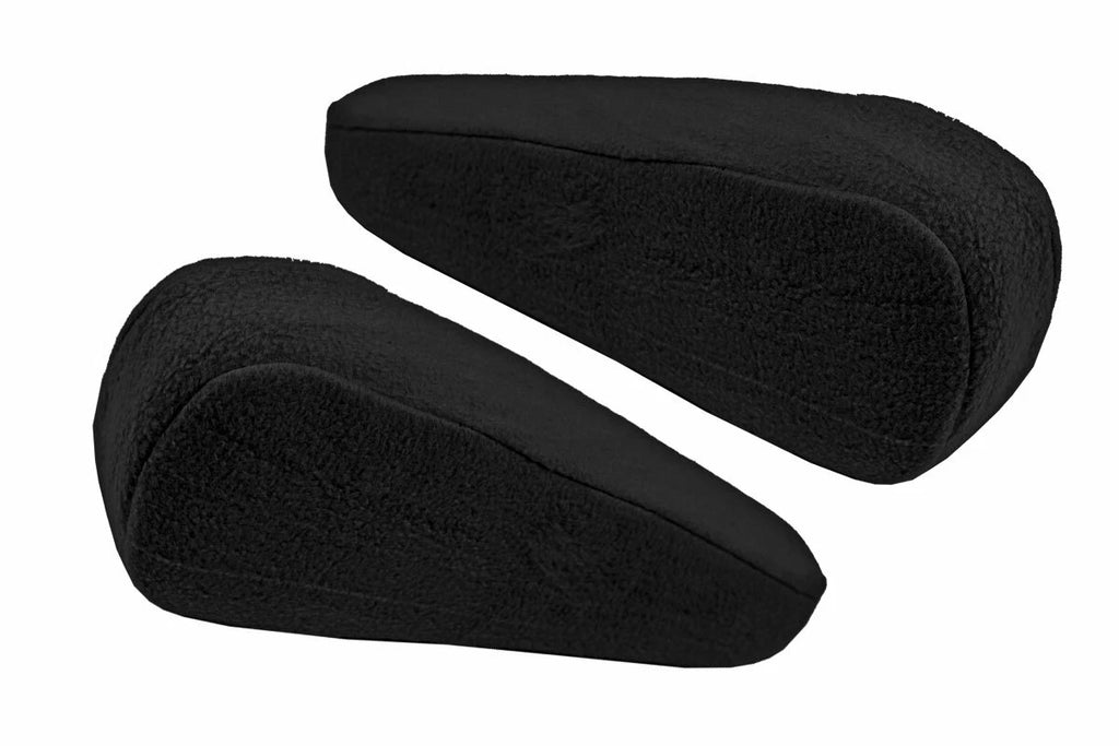 Fleece Seat Armrest Cover Protector for Chevrolet Astro (1995–2005) Black