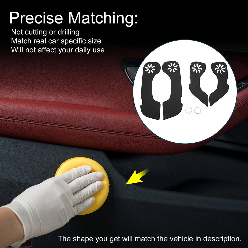 Set of 1 Car Door Anti Kick Pad Sticker Protector for Volkswagen Sagitar (2012–2015)