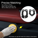 Set of 1 Car Door Anti Kick Pad Sticker Protector for Volkswagen Sagitar (2012–2015)