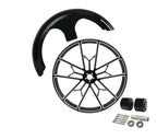 30" Front Wheel Rim Dual Hub & Fender for Harley Touring (2008–2025)