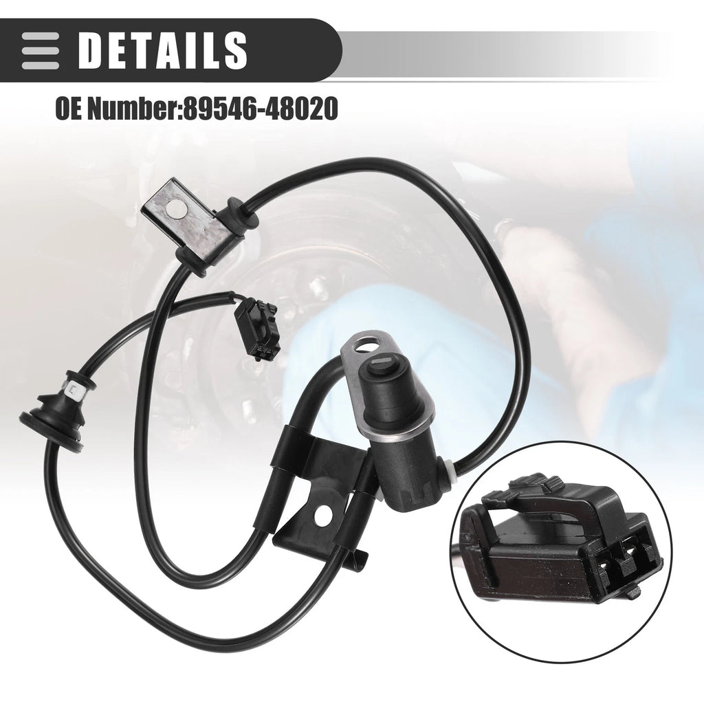 ABS Wheel Speed Sensor 89546-48020 for Toyota Harrier (1997–2003)