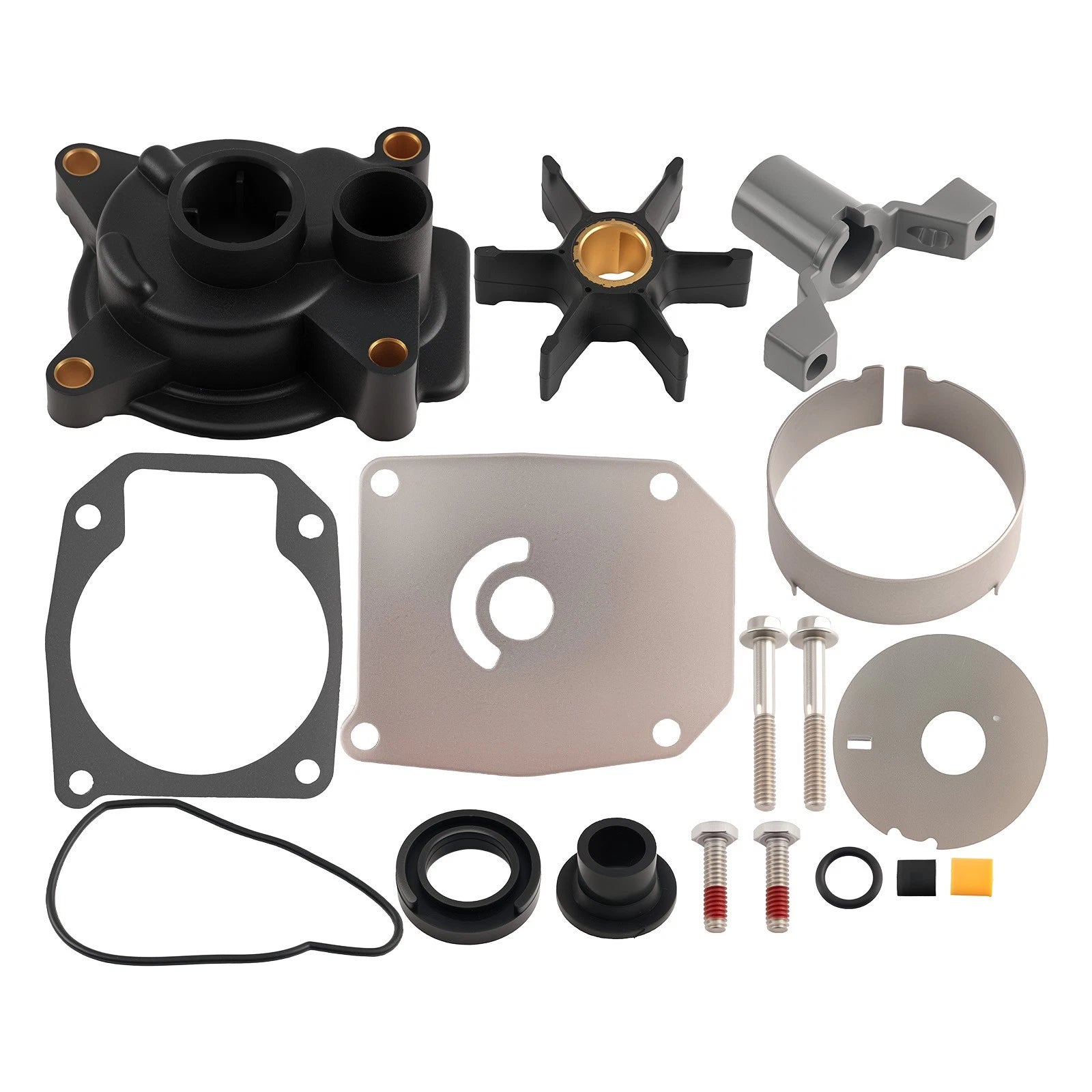 Impeller Kit for Evinrude Johnson 35-60HP (396933, 396932, 391635, 390770)