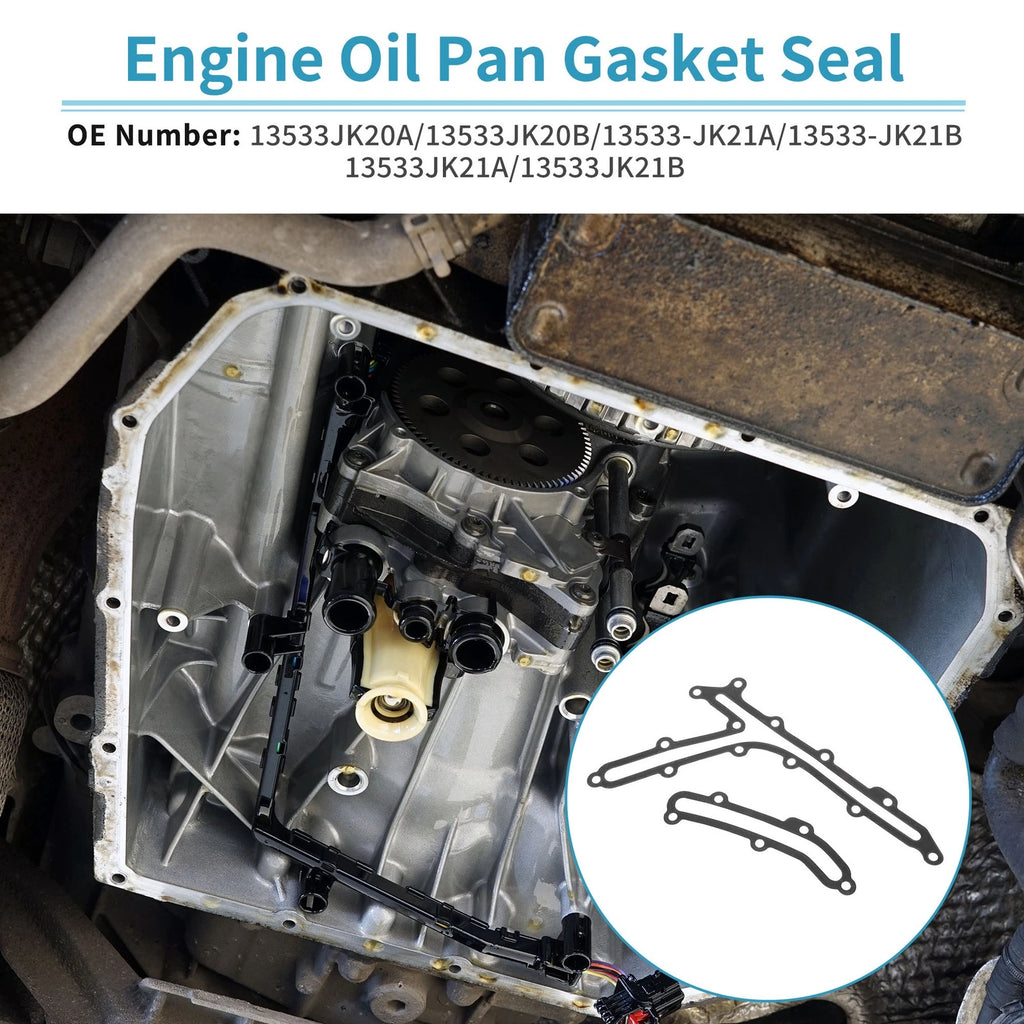 Oil Gallery Gasket Set for Nissan 350Z (2007–2009) 13533JK20A/13533JK21B