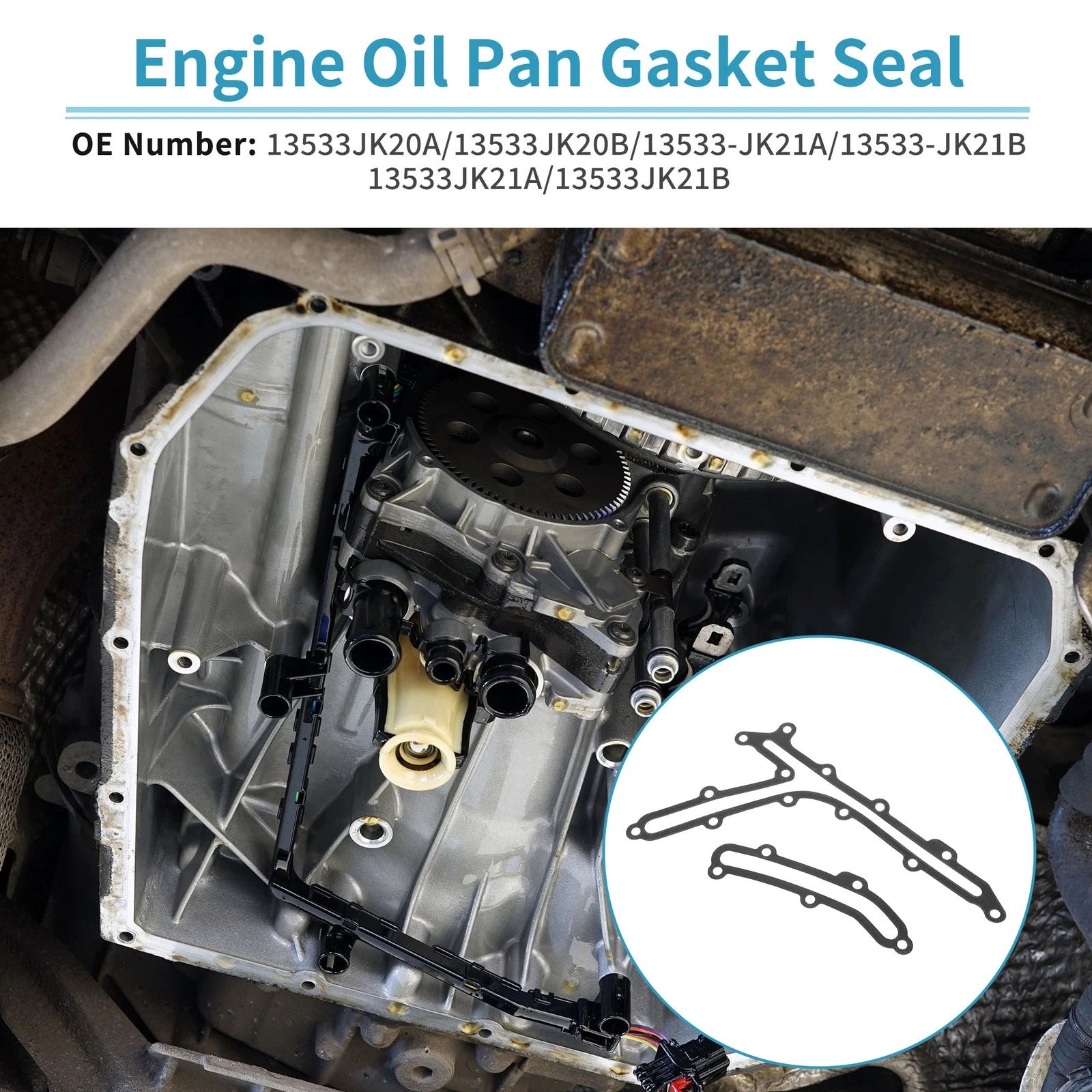 Oil Gallery Gasket Set for Nissan 350Z (2007–2009) 13533JK20A/13533JK21B