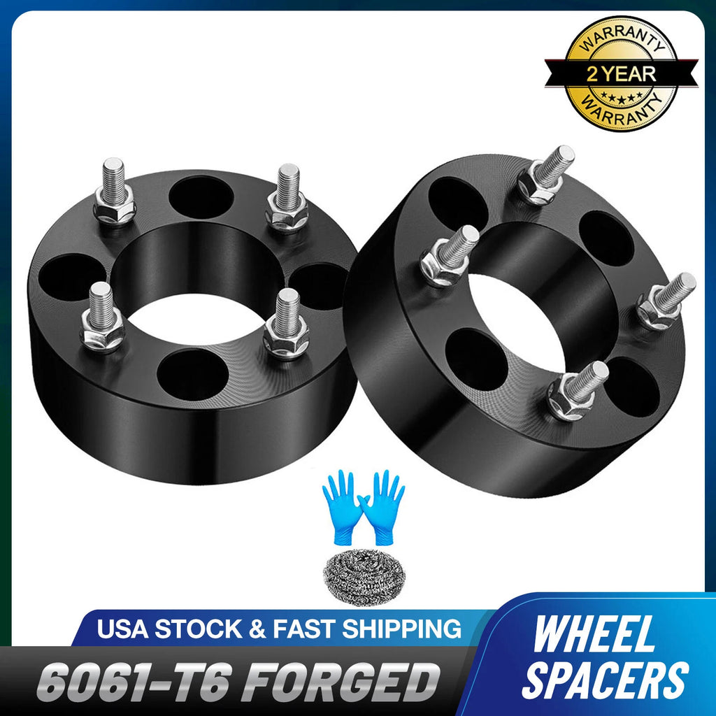 2X 2 Inch Wheel Spacers for Honda Yamaha Grizzly Kodiak Rhino (4x110)