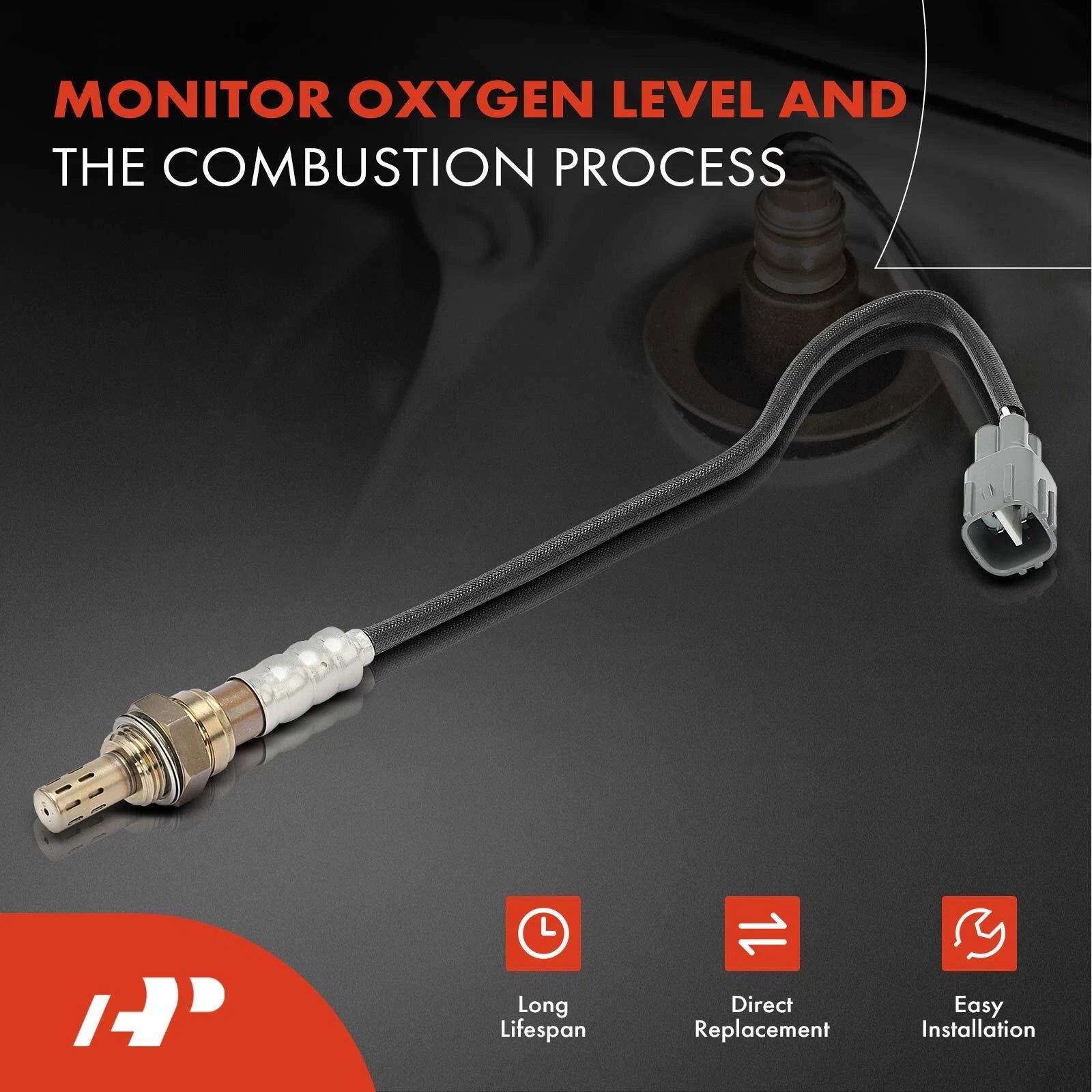 Downstream Left & Right O2 Oxygen Sensor for Toyota Sequoia Tundra (2001–2017)