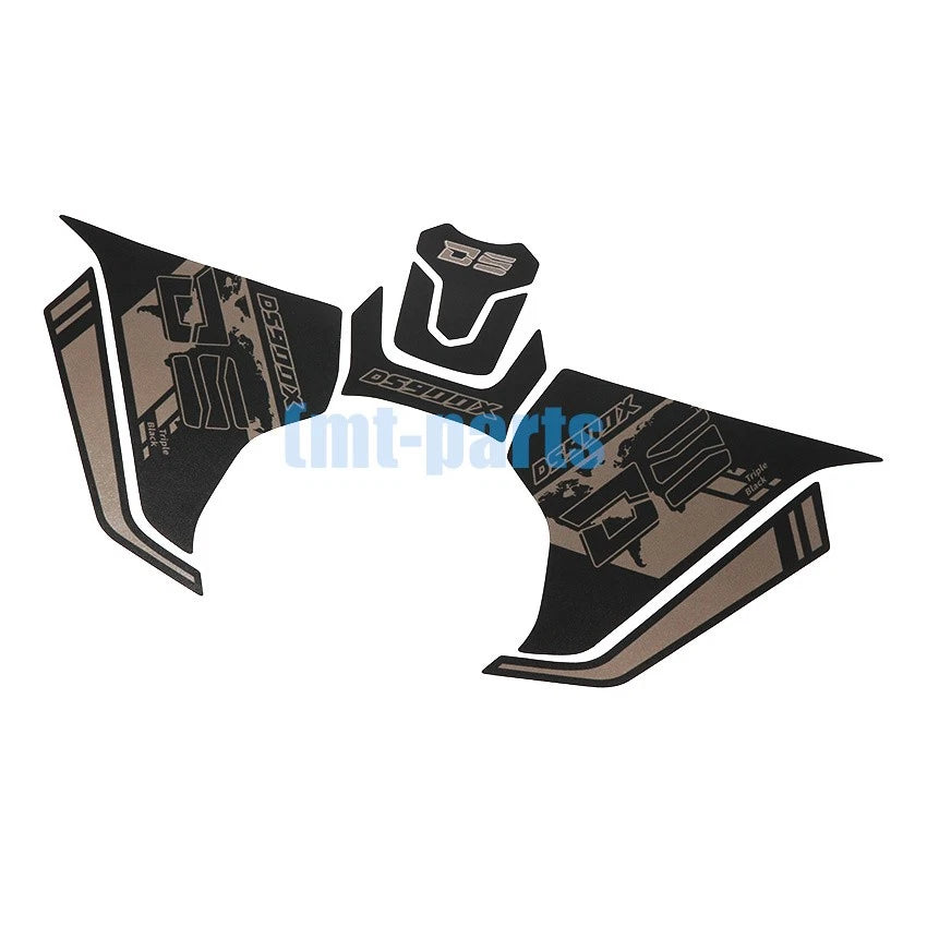 Tank Pad Protector Grip Sticker for VOGE DS900X (2024–2025)
