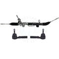 Set of 3 Outer Tie Rod Ends for Dodge Caliber FWD (2007–2012)