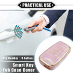 3X Smart Key Fob Cover Case for Toyota Prius (2006–2022) TPU Pink 766549336443
