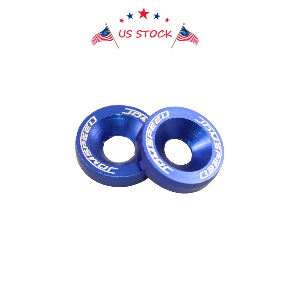 20 PCS Aluminum Fender/Bumper Washer/Bolt Dress Up Kit for Make Model