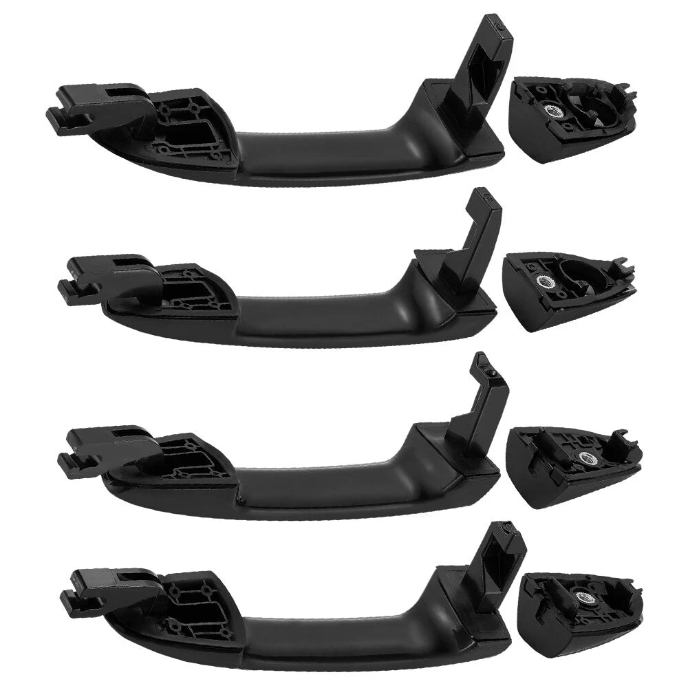Outside Door Handles Front Rear Left Right for Kia Spectra (2005-2009)